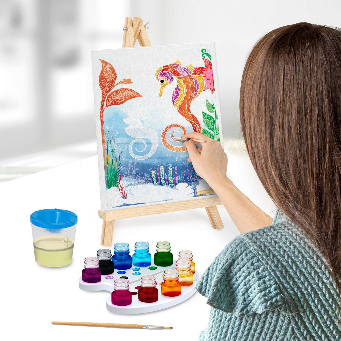 Atelierul de pictura art studio aquarelle, AS - Publisol.ro