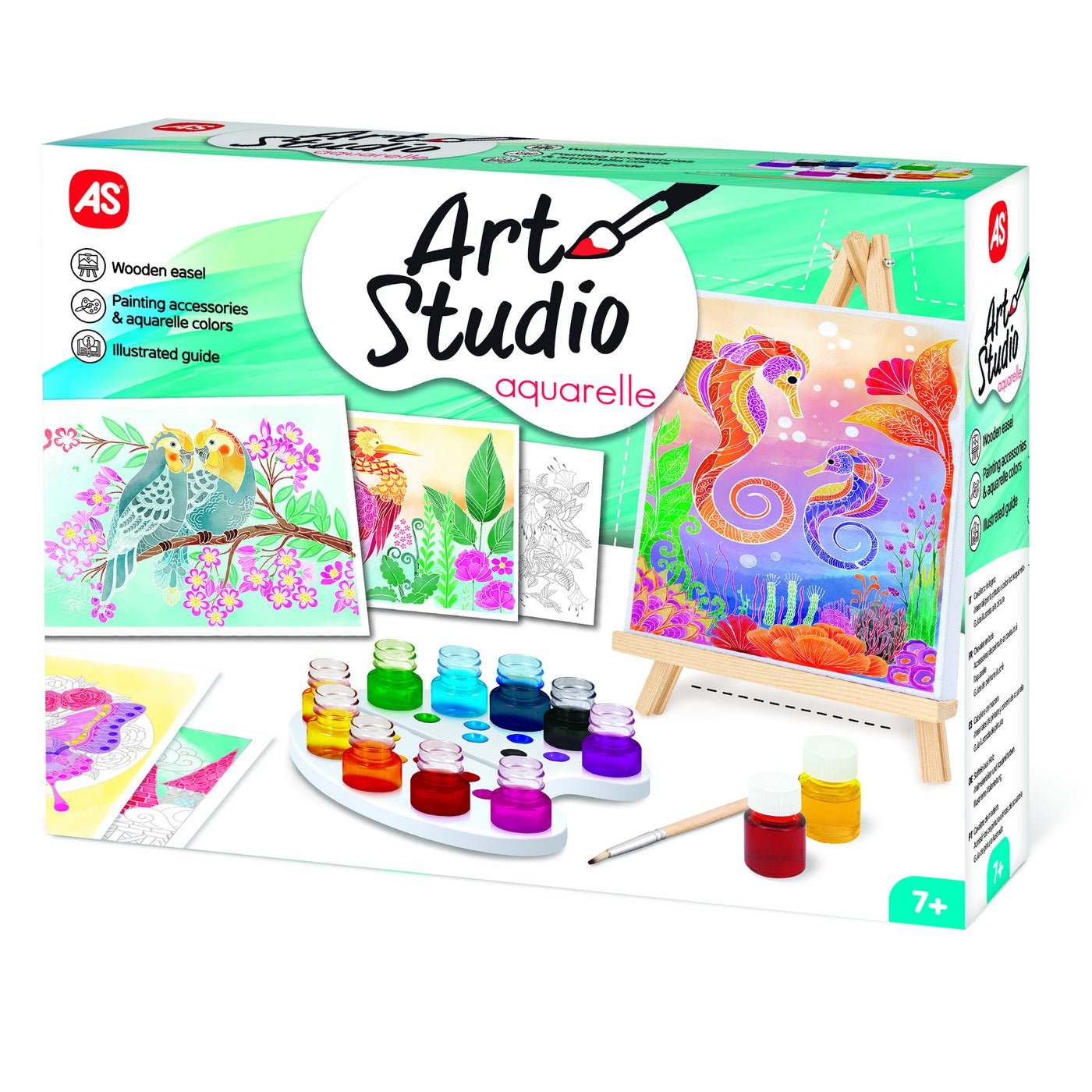 Atelierul de pictura art studio aquarelle, AS - Publisol.ro