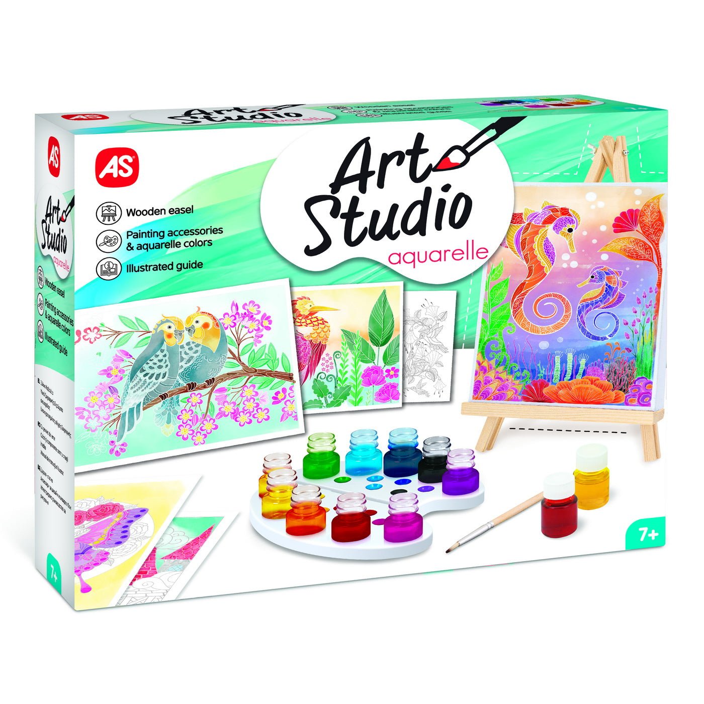 Atelierul de pictura art studio aquarelle, AS - Publisol.ro