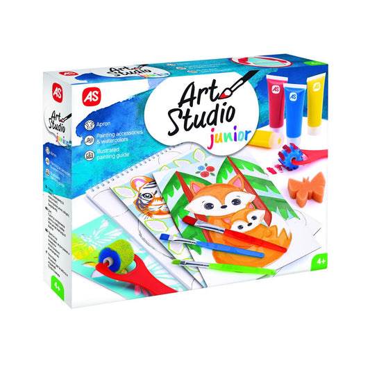 Atelierul de pictura art studio junior, AS - Publisol.ro