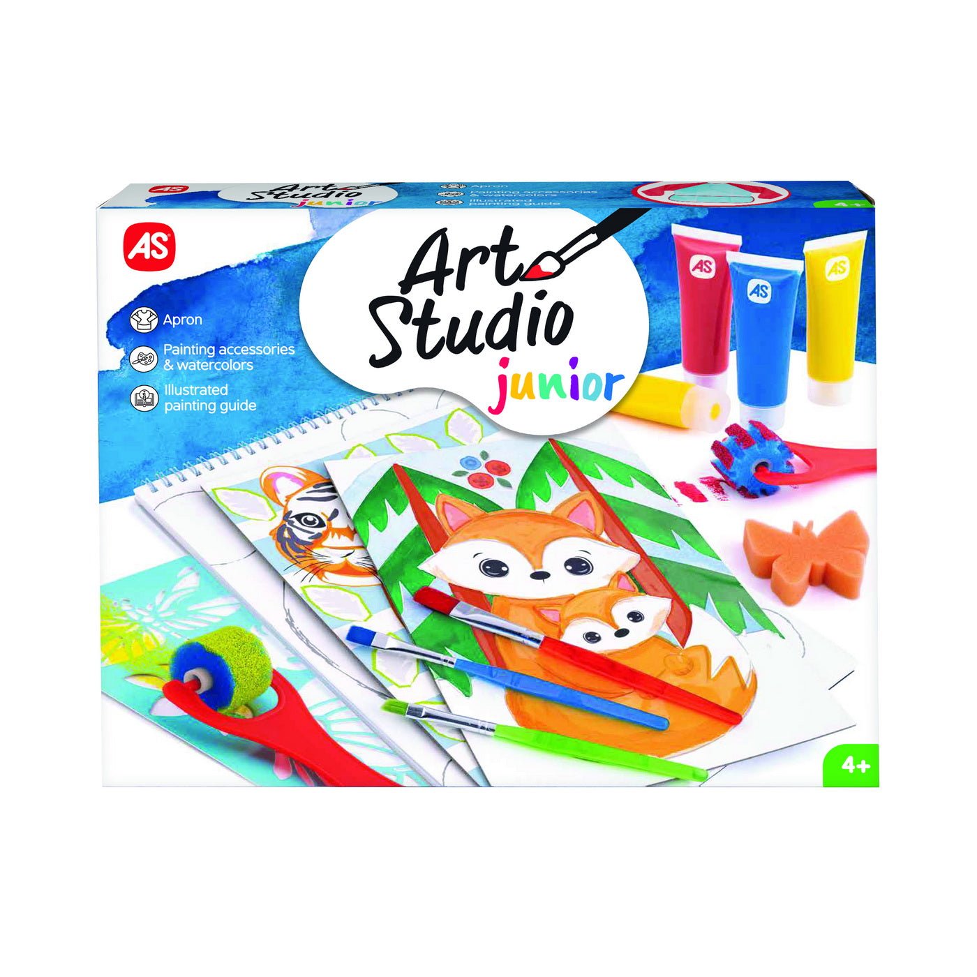 Atelierul de pictura art studio junior, AS - Publisol.ro