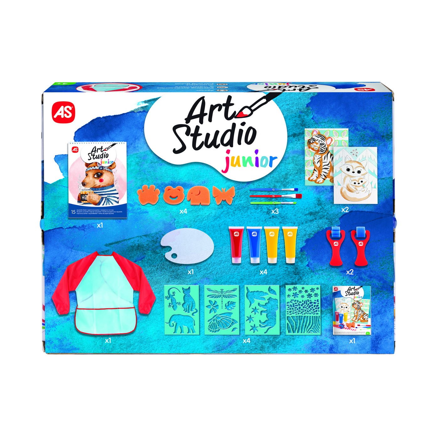 Atelierul de pictura art studio junior, AS - Publisol.ro