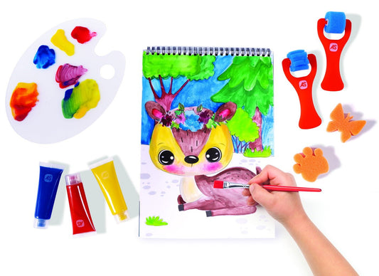 Atelierul de pictura art studio junior, AS - Publisol.ro