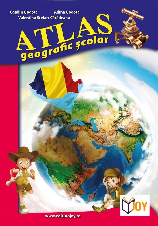 Atlas geografic scolar - Publisol.ro