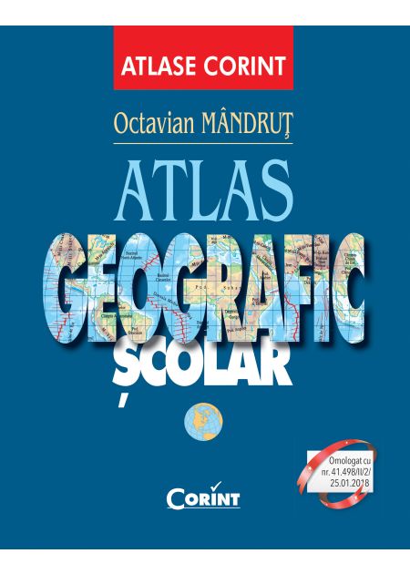 Atlas geografic şcolar - Publisol.ro