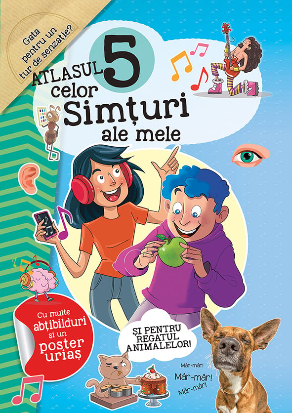 Atlasul celor 5 simturi ale mele, de Prestige