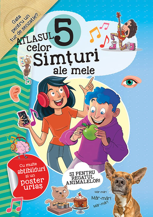 Atlasul celor 5 simturi ale mele, de Prestige