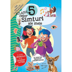 Atlasul celor 5 simturi ale mele, de Prestige - Publisol.ro
