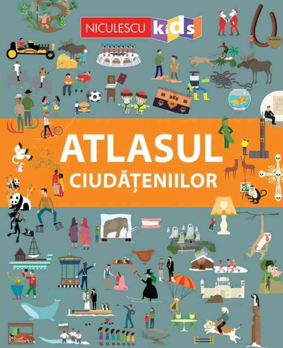 Atlasul ciudateniilor, de Clive Gifford, Tracy Worrall - Publisol.ro