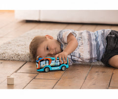 Autobuz baby 22cm, Simba - Publisol.ro