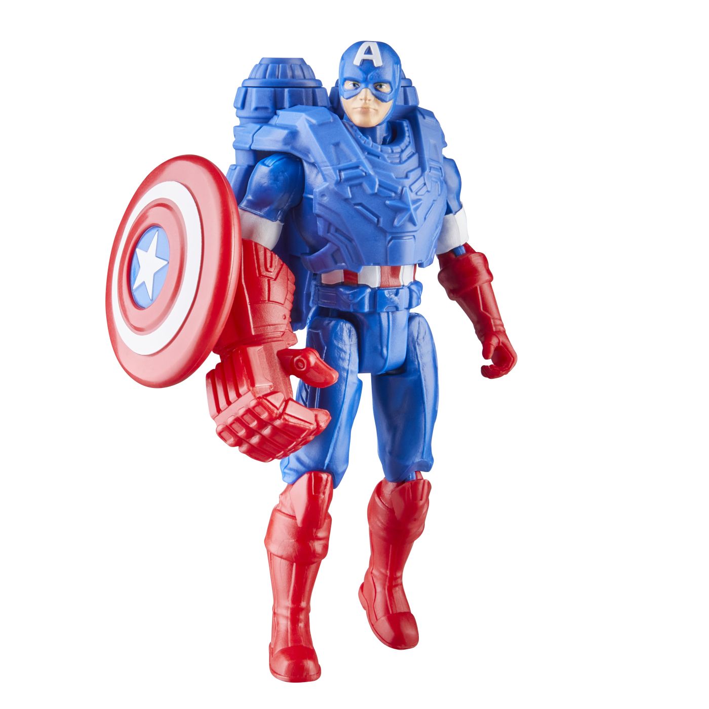 Avangers epic hero battle gear figurina captain america 10cm, Hasbro - Publisol.ro