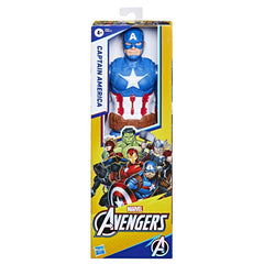 Avengers titan eroi de film figurina captain america 29cm, Hasbro - Publisol.ro