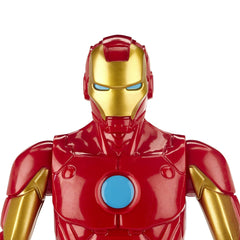 Avengers titan eroi de film figurina iron man 29cm, Hasbro - Publisol.ro