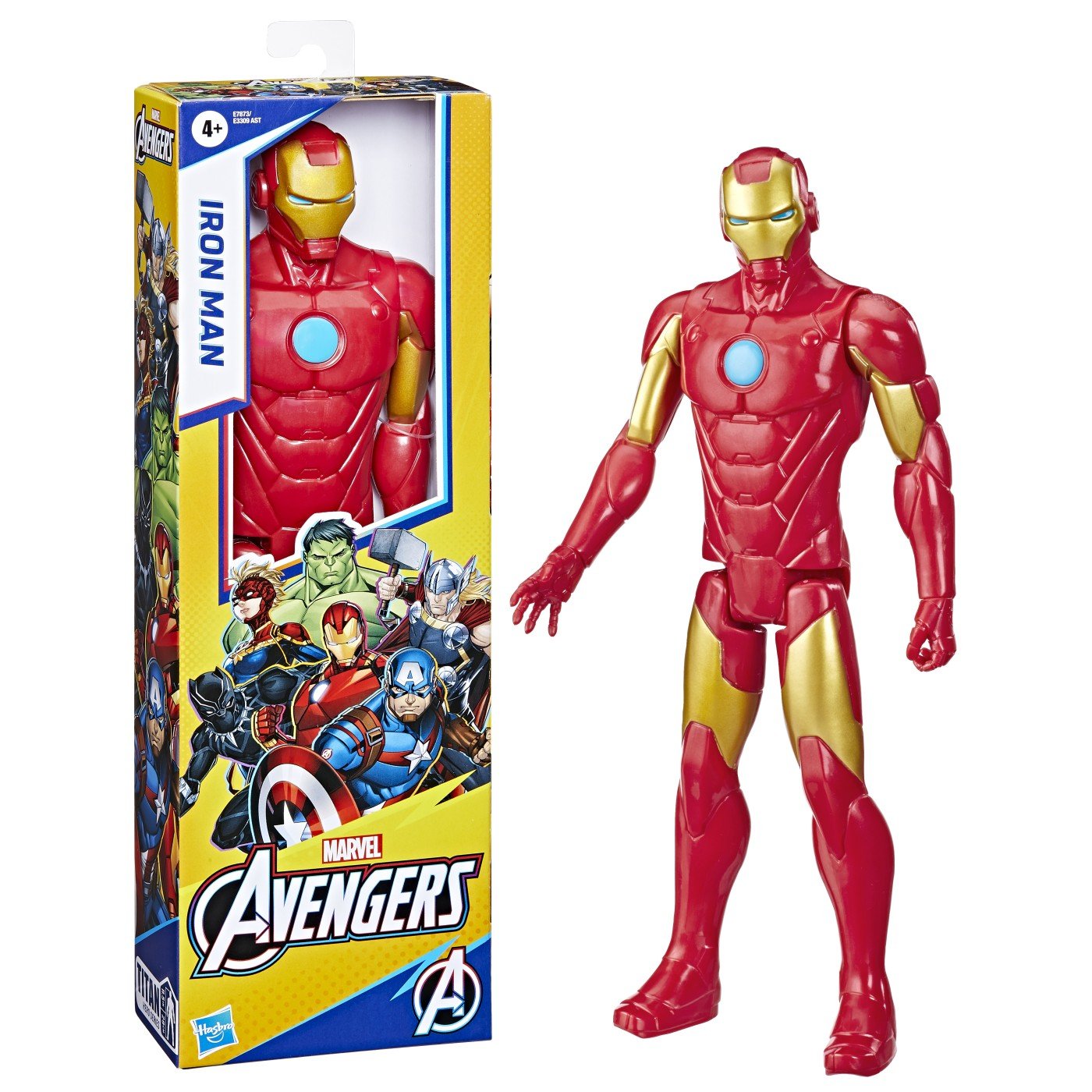 Avengers titan eroi de film figurina iron man 29cm, Hasbro - Publisol.ro