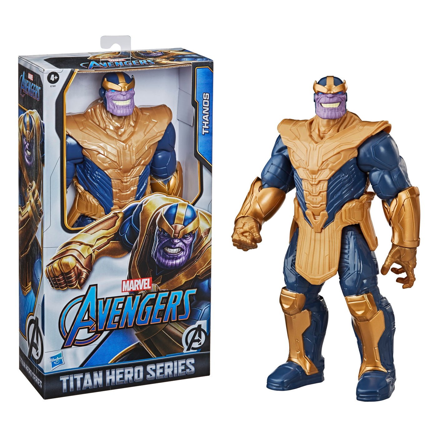 Avengers titan hero figurina thanos 30 cm - Publisol.ro