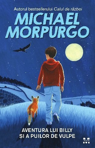 Aventura lui Billy și a puilor de vulpe, de Michael Morpurgo - Publisol.ro