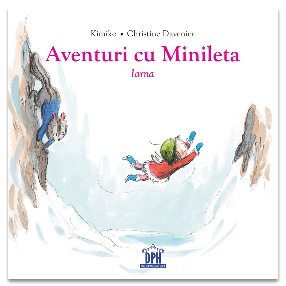 Aventuri cu Minileta - Iarna, de Kimiko - Publisol.ro