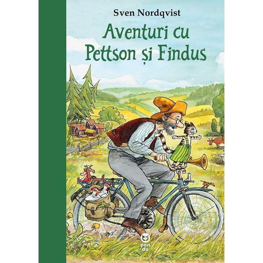 Aventuri cu Pettson și Findus, de Sven Nordqvist - Publisol.ro
