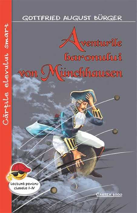 Aventurile baronului von Munchhausen, de Gottfried August Burger - Publisol.ro