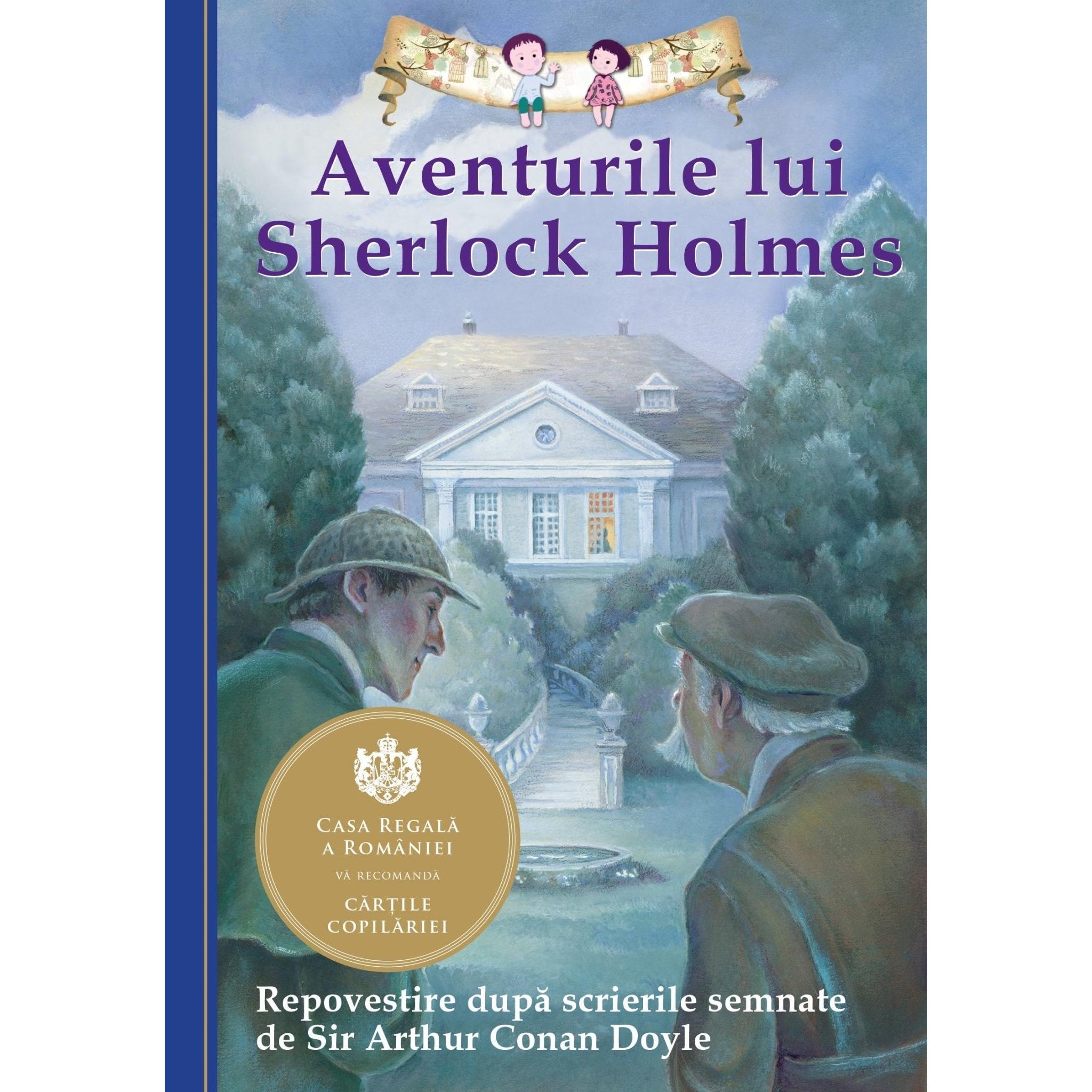 Aventurile lui Sherlock Holmes, de Chris Sasaki - Publisol.ro