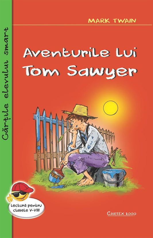 Aventurile lui Tom Sawyer, de Mark Twain - Publisol.ro