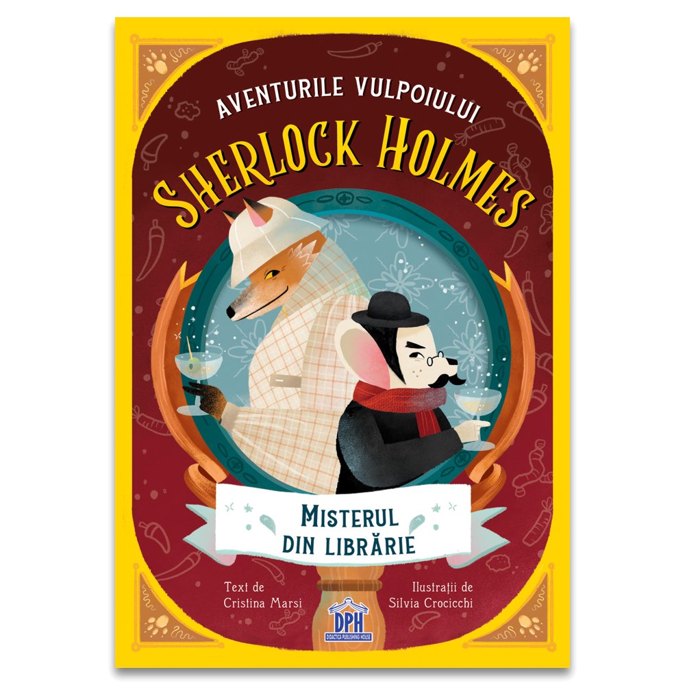 Aventurile vulpoiului SHERLOCK HOLMES - Misterul din librărie - vol 2, de Cristina Marsi - Publisol.ro