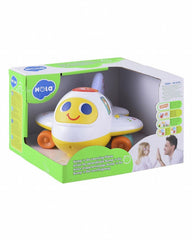 Avionul interactiv cu sunete si lumini, Jucarii Bebe - Publisol.ro