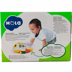 Avionul interactiv cu sunete si lumini, Jucarii Bebe - Publisol.ro