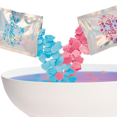 Babrie self care set papusa si baie cu confetti, Mattel - Publisol.ro