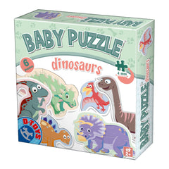 Baby Puzzle - Dinozauri, D - Toys - Publisol.ro