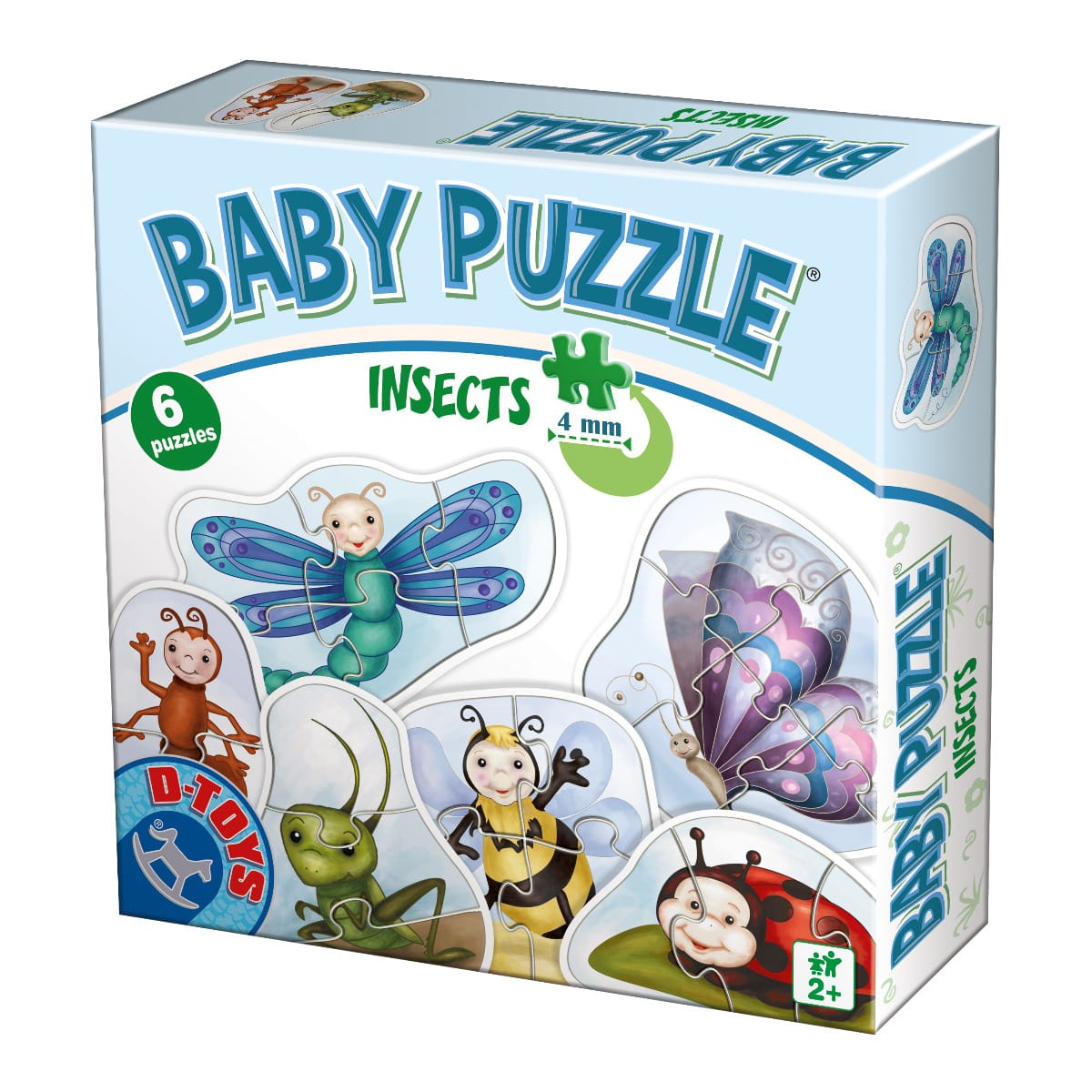 Baby Puzzle - Insecte, D - Toys - Publisol.ro