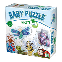 Baby Puzzle - Insecte, D - Toys - Publisol.ro