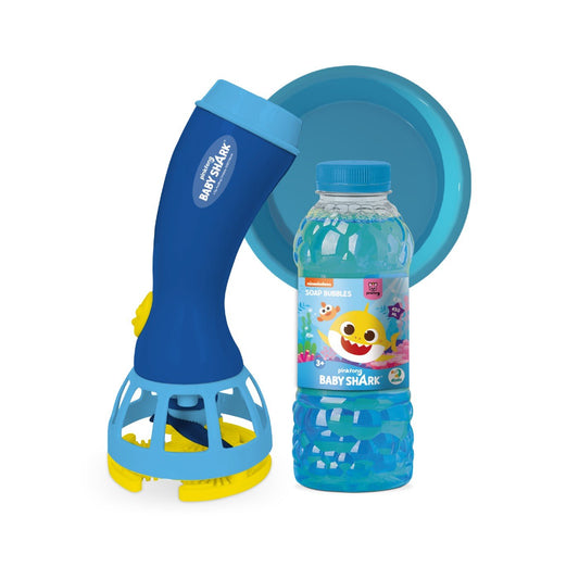 Baby shark set de baloane de sapun cu generator 450ml - Publisol.ro