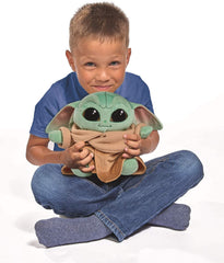 Baby yoda din plus mandalorian the child 25cm, Simba - Publisol.ro