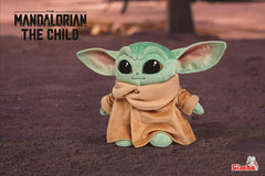 Baby yoda din plus mandalorian the child 25cm, Simba - Publisol.ro