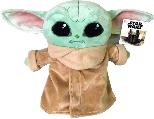 Baby yoda din plus mandalorian the child 25cm, Simba - Publisol.ro