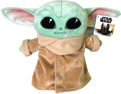 Baby yoda din plus mandalorian the child 25cm, Simba - Publisol.ro