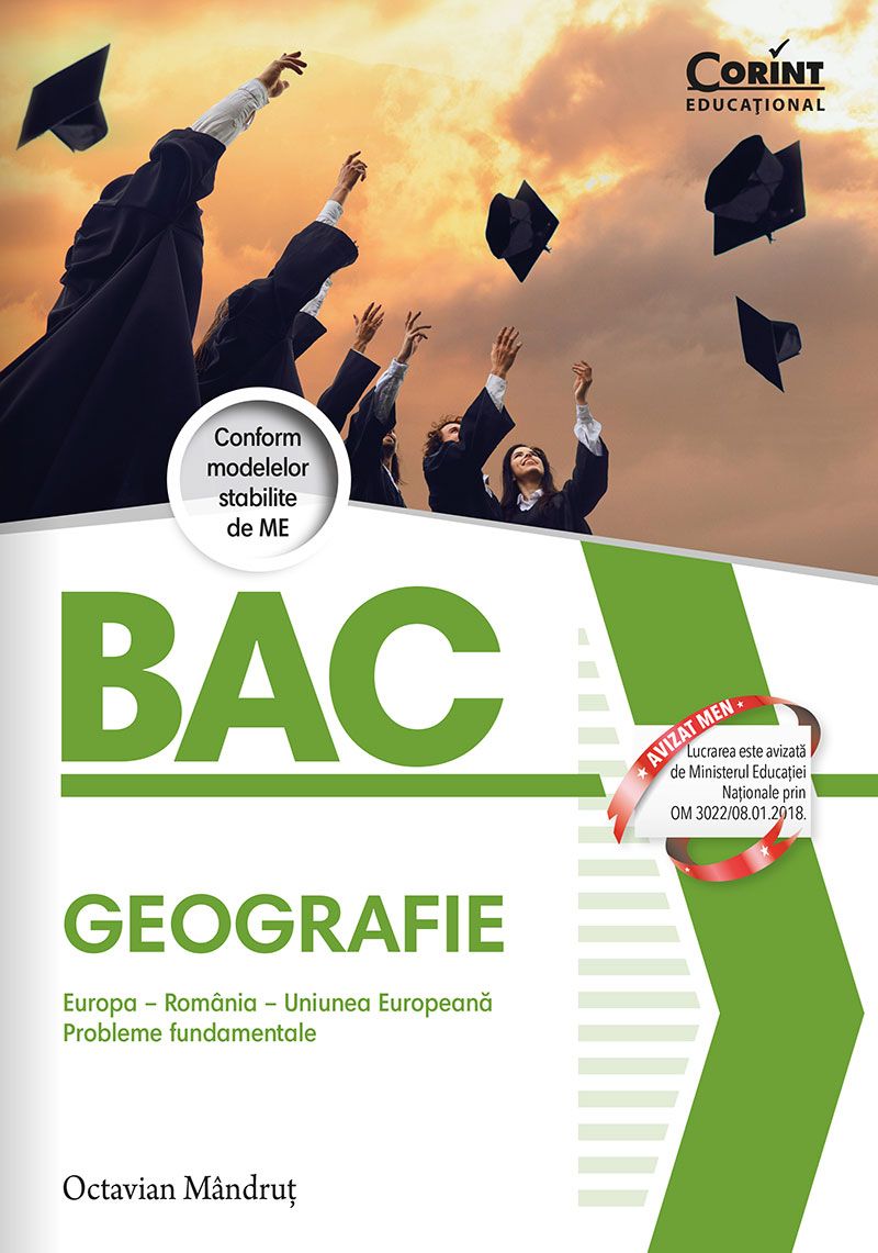 BAC 2025 GEOGRAFIE. Europa, Romania, Uniunea Europeana - Publisol.ro