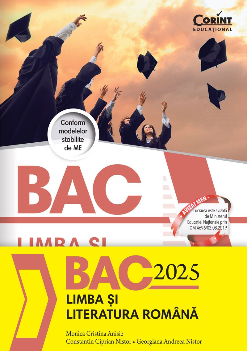 BAC 2025 LIMBA SI LITERATURA ROMANA - Publisol.ro