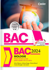 Bacalaureat 2024 - Biologie. Noțiuni teoretice și teste pentru clasele a XI-a si a XII-a - Publisol.ro