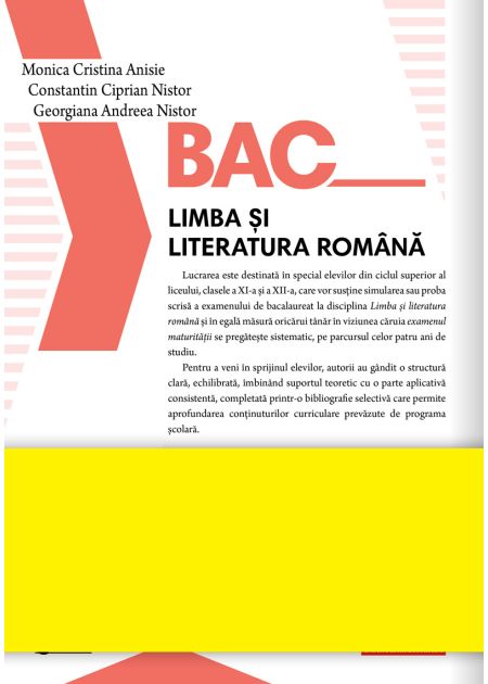 Bacalaureat 2024 - Limba și literatura română - Publisol.ro