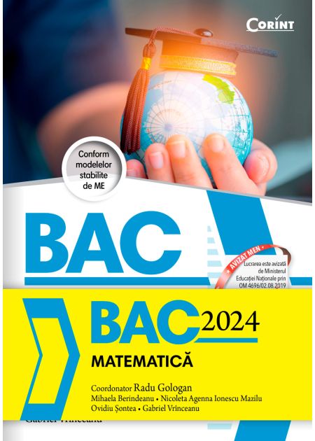 Bacalaureat 2024 - Matematică - Publisol.ro