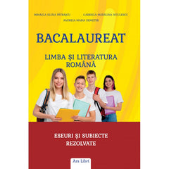 Bacalaureat, de Limba si literatura romana, de Mihaela Elena Patrascu, Gabriela Madalina Nitulescu