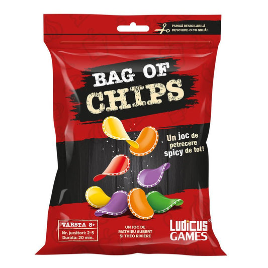 Bag of chips - Un joc de petrecere spicy de tot! lb. romana, Mixlore - Publisol.ro