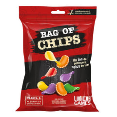 Bag of chips - Un joc de petrecere spicy de tot! lb. romana, Mixlore - Publisol.ro