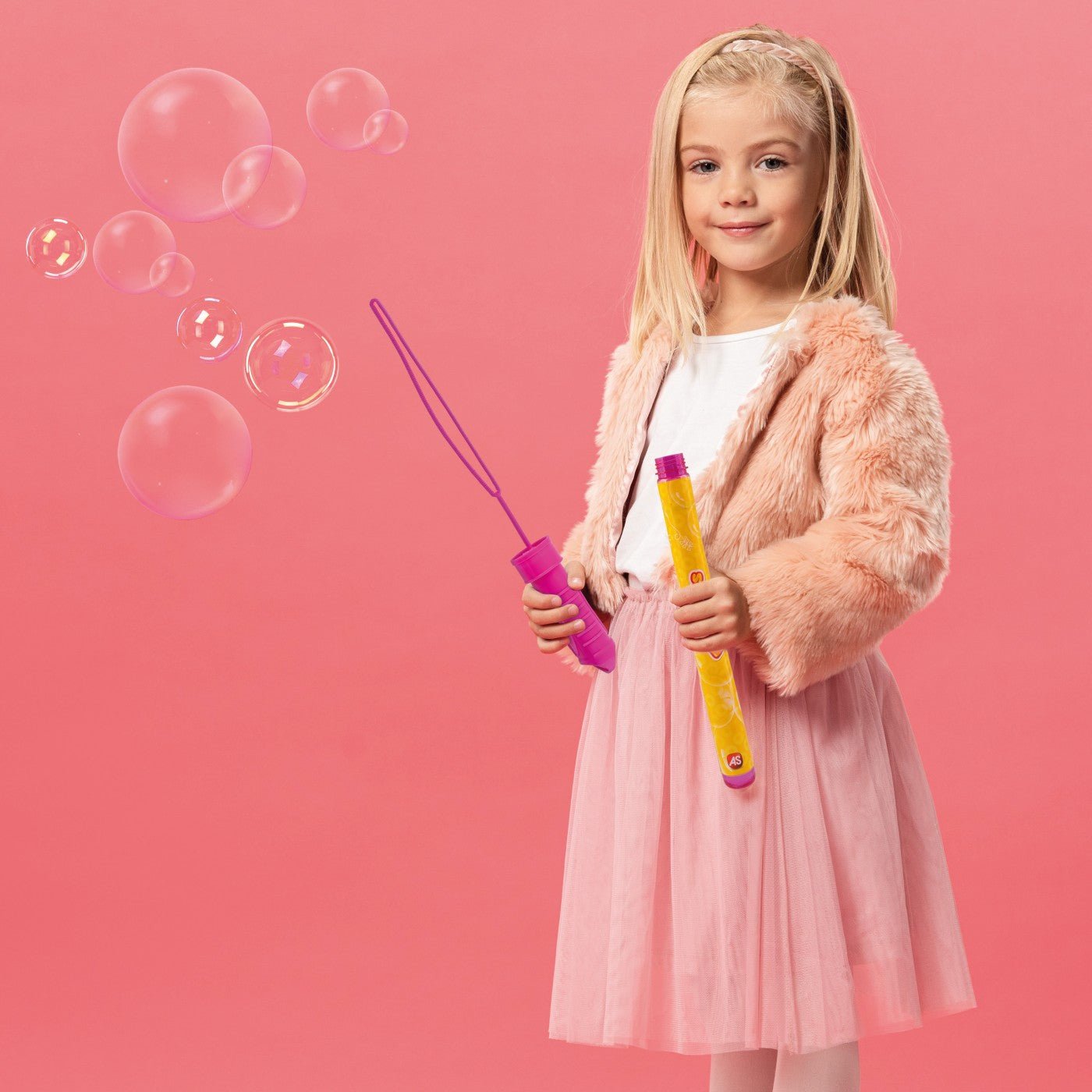 Bagheta pentru baloane de sapun 360 bubbles, AS - Publisol.ro