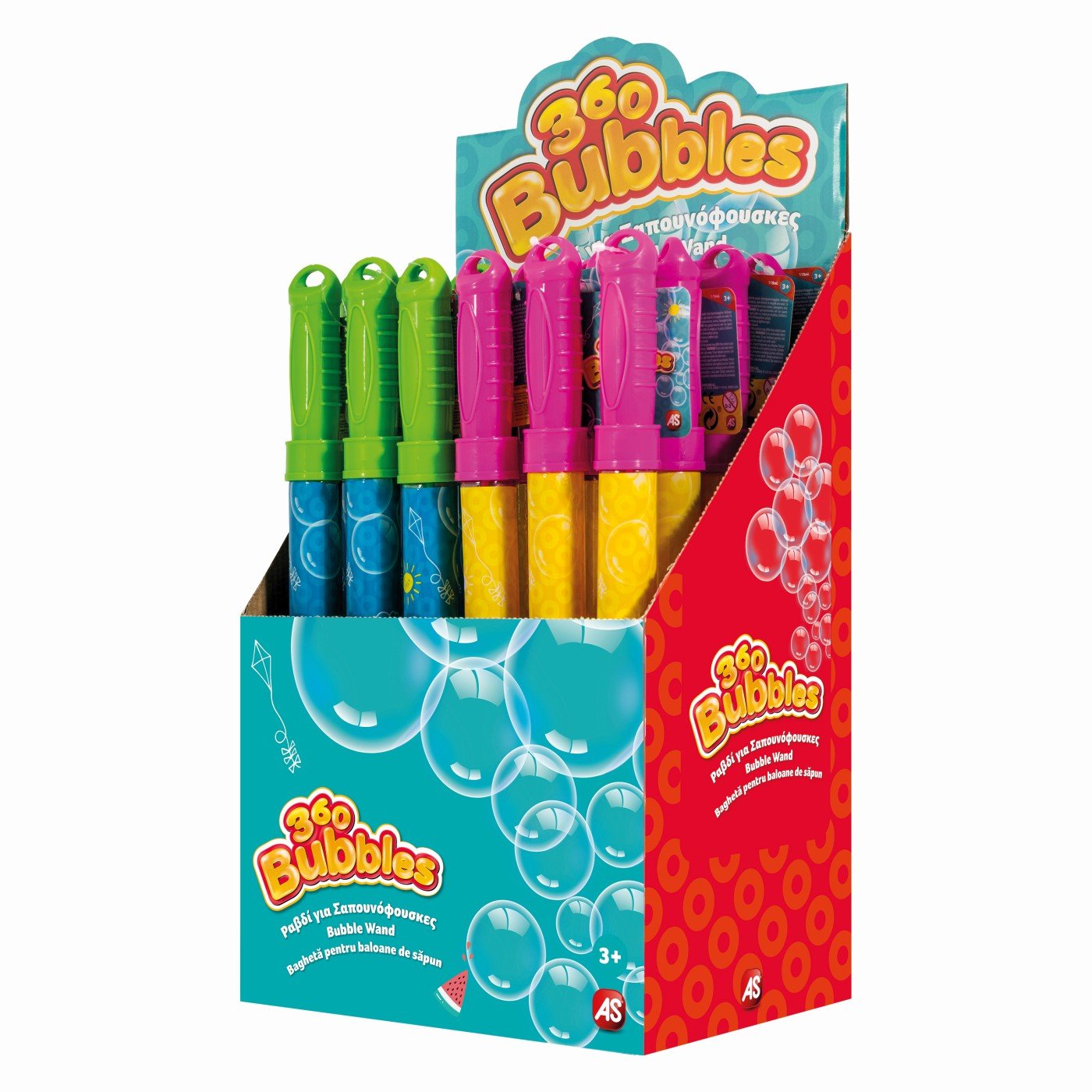 Bagheta pentru baloane de sapun 360 bubbles, AS - Publisol.ro