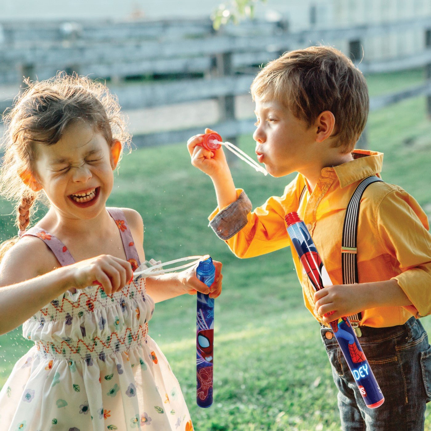 Bagheta pentru baloane de sapun spidey and his amazing friends, AS - Publisol.ro