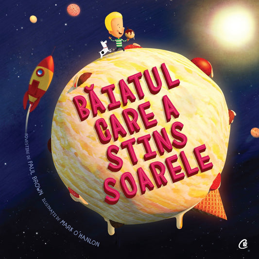 Baiatul care a stins soarele, de Paul Brown - Publisol.ro