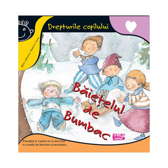 Baietelul de bumbac, de Aleix Cabrera, Rosa M. Curto